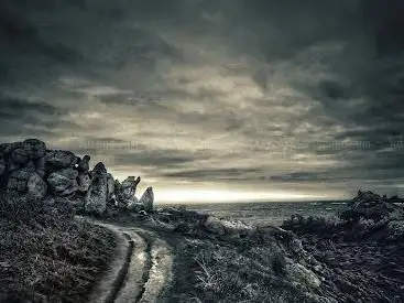 Cromlech Pors-an-Toullou et Ar-Verret