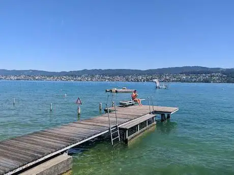 Photo de Strandbad Winkel