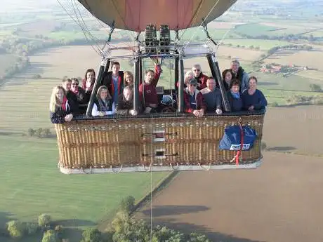Hot Air Balloon Flights from Chester with Wickers World
