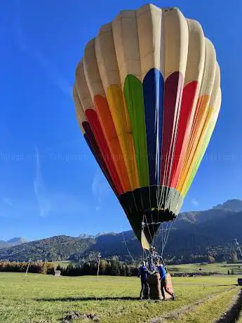 Photo de Alberto Pasin - Voli esclusivi in mongolfiera tra le Dolomiti in Veneto e Friuli Venezia Giulia