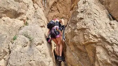 Photo de VÃa Ferrata de Castala
