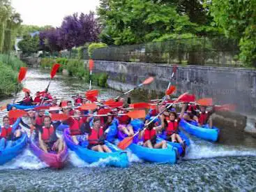Photo de Canoe-Kayak Paddle, location de vélo (Loches Indre et Loire)