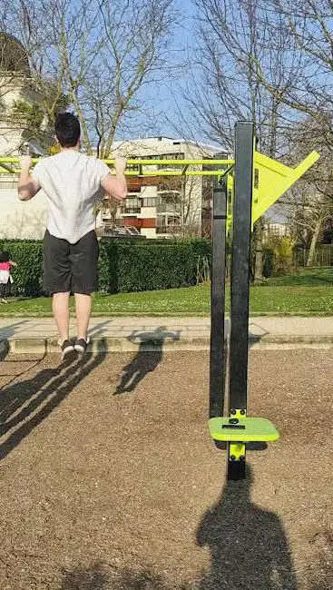 Aire de Street WorkOut Caruel St Martin