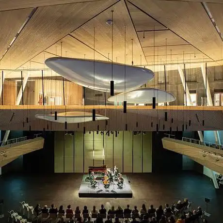 Photo de Andermatt Concert Hall