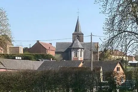 Eglise Saint Martin  Bougnies