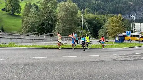 Photo de Jungfrau-Marathon