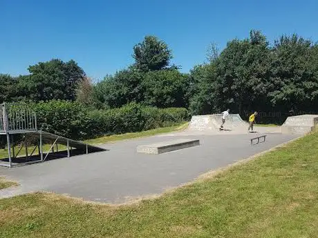 Photo de Churchill and Langford Skatepark.