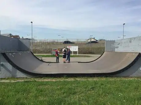 Skatepark Flughafen Zürich-Kloten