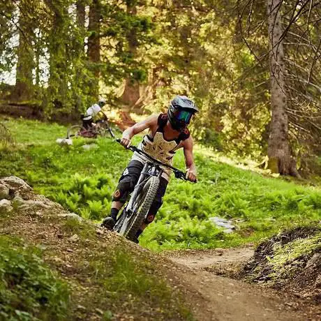 Singletrail / Upper Tschoy Ride