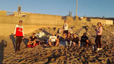 Photo de Playa privada de los Bosch