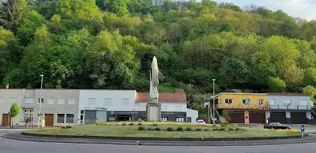 Statue de l'amitié franco-allemande