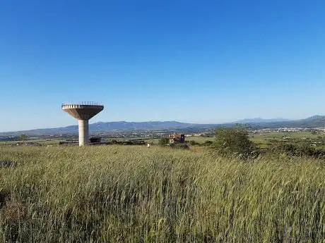 Serbatoio piezometrico di Collelargo