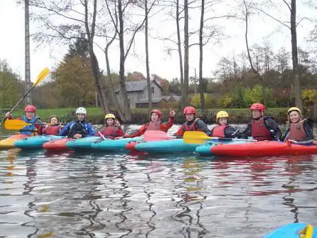 Club de kayak de saint sauveur le vicomte
