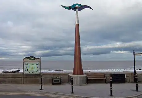 Photo de Trans Pennine Trail marker