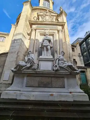 Photo de Monument de l'amiral Coligny
