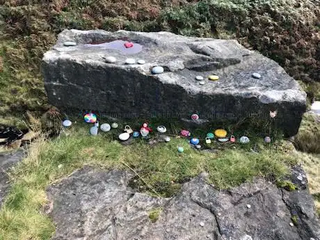 Photo de The Druids Altar Stone Ogden Kirk