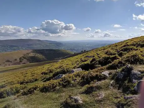 Sugar Loaf  Carmarthenshire
