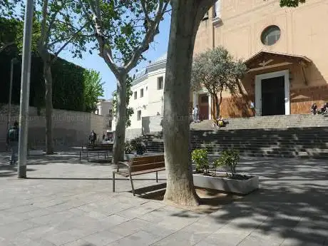 Photo de Plaça de Bonet i MuixÃ