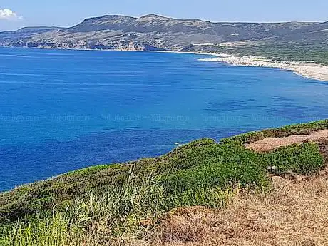 Punto panoramico spiaggia di Funtanamare