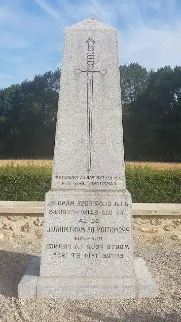 Monument des St Cyriens