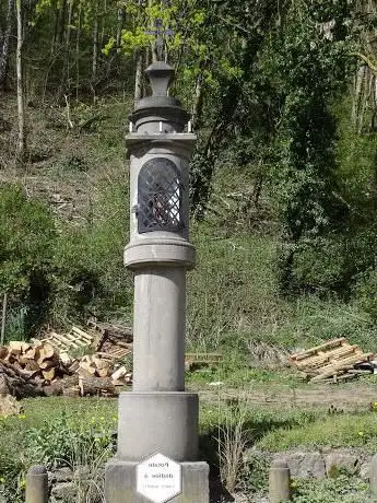 Borne-potale Saint-Hubert