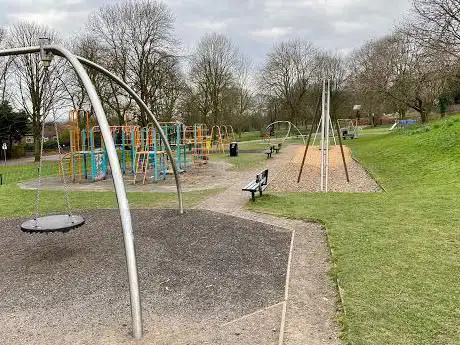Photo de Buile Hill Park Playground