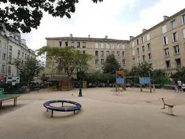 Photo de Square Charles-Victor Langlois