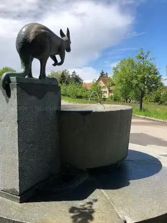 Känguru-Brunnen von Hans Markwalder  1930 (#KiÃ¶R)