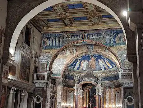 Photo de Basilique Santa Prassede