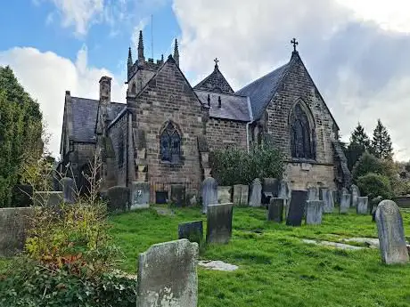 St Giles' Church Matlock