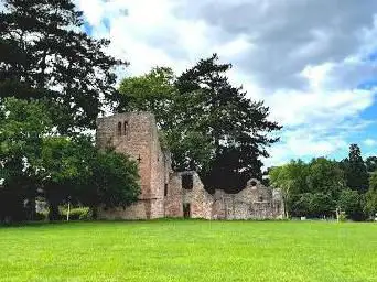 ruine d'église