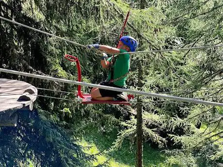 Seilpark Baschweri Bettmeralp