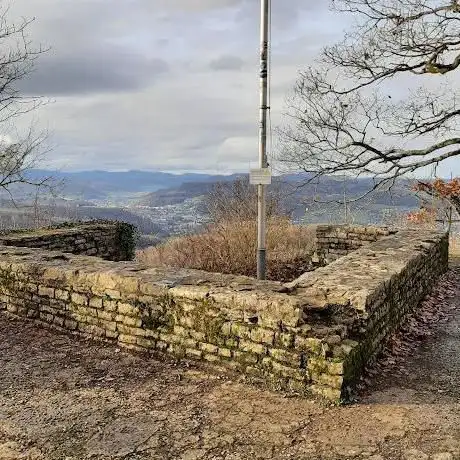 Schauenburgflue - GallorÃ¶mischer HÃ¶hentempel