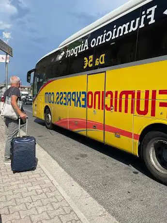 Photo de Partenza Bus Fiumicino Express - Aeroporti di Roma