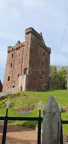 Photo de Kinnaird Castle