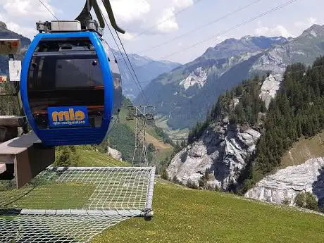 Tschinglenbahn Elm - Tschinglen-Alp