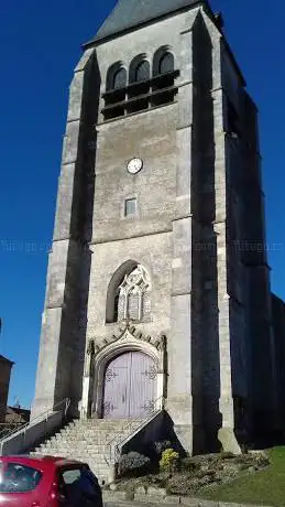 Photo de Église Saint-Aubin de La Ferté-Saint-Aubin
