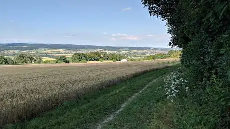 Aussichtsplatz Berg