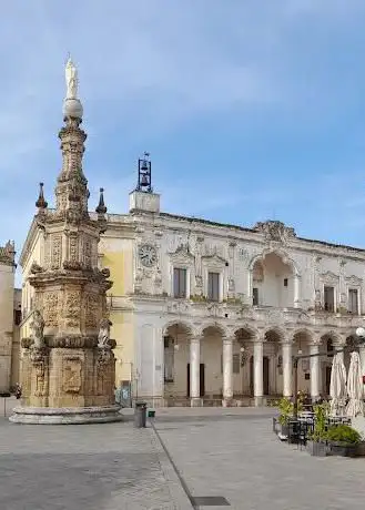 Photo de Guglia dell'Immacolata