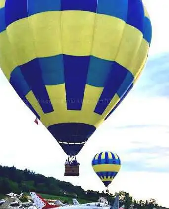 Photo de Beaune Montgolfière