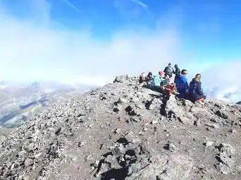 Photo de Pico Taillón | 3.144 m