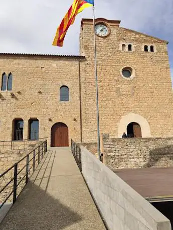 Photo de Castell palau dels Comtes d'Empuries