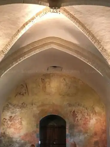 Photo de Eglise peinte de Montaner
