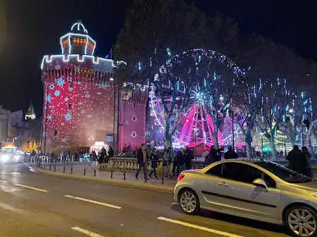 Photo de Noél à Perpignan