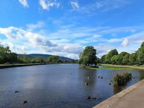 Cyfarthfa Park Lake
