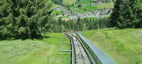 Photo de Unterwasser (Iltiosbahn)