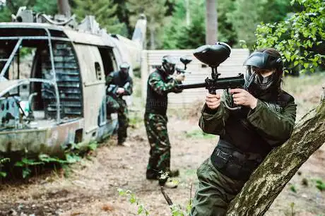 Photo de UKPaintball Canterbury