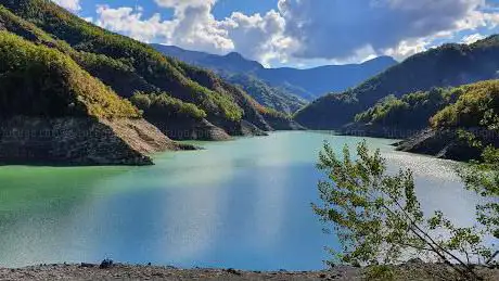 Photo de Lago Ridracoli