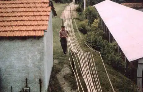 Photo de Sito storico Corderia Davide Corai della nipote Anila Corai