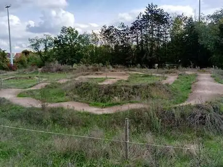 Mountainbike en BMX parcours